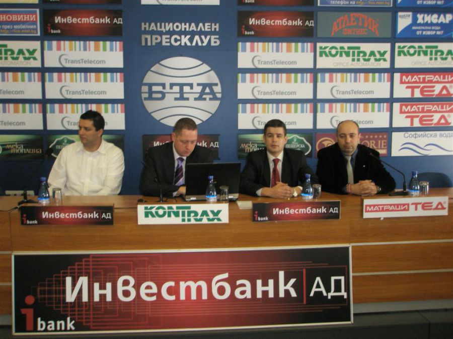 Пресконференция БТА